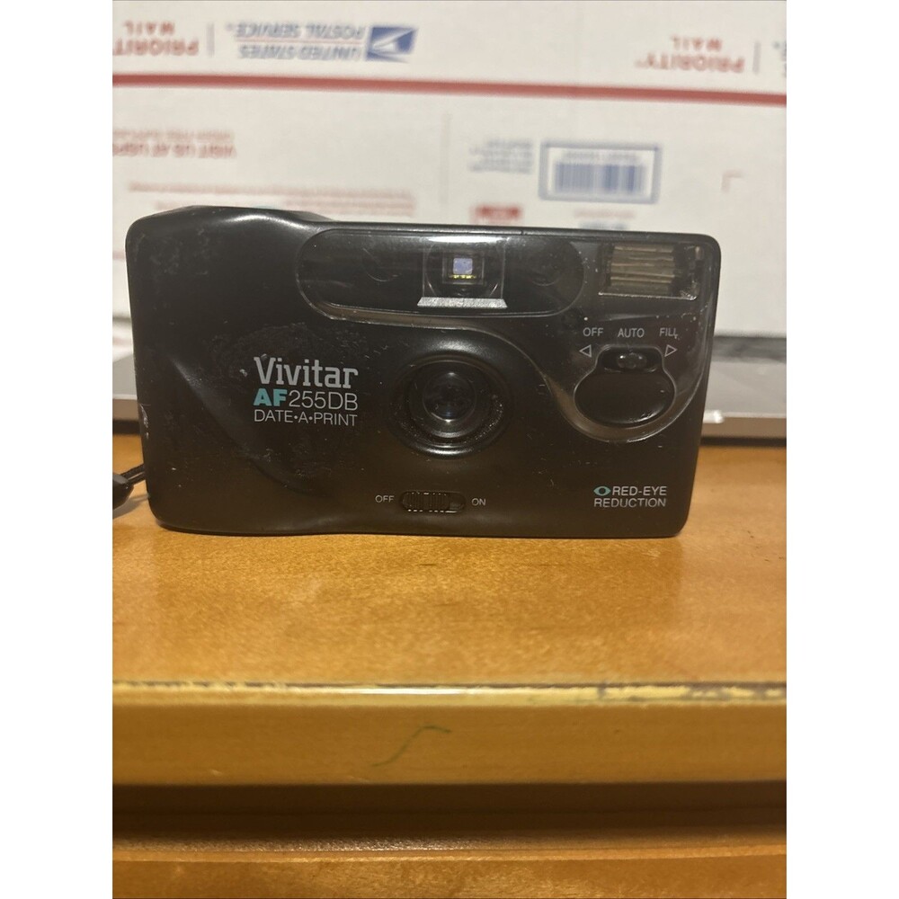 Vivitar AF255DB DATE-A-PRINT AF 35mm Camera